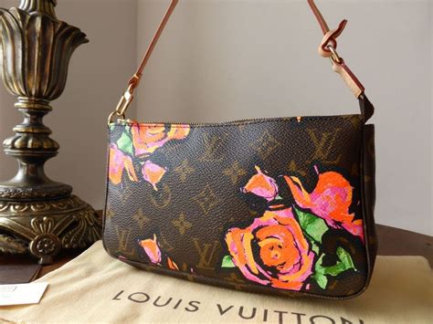 louis vuitton pochette roses|louis vuitton monogram pochette.